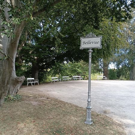 Landhaus Am Kurpark Lägenhet Baden Exteriör bild