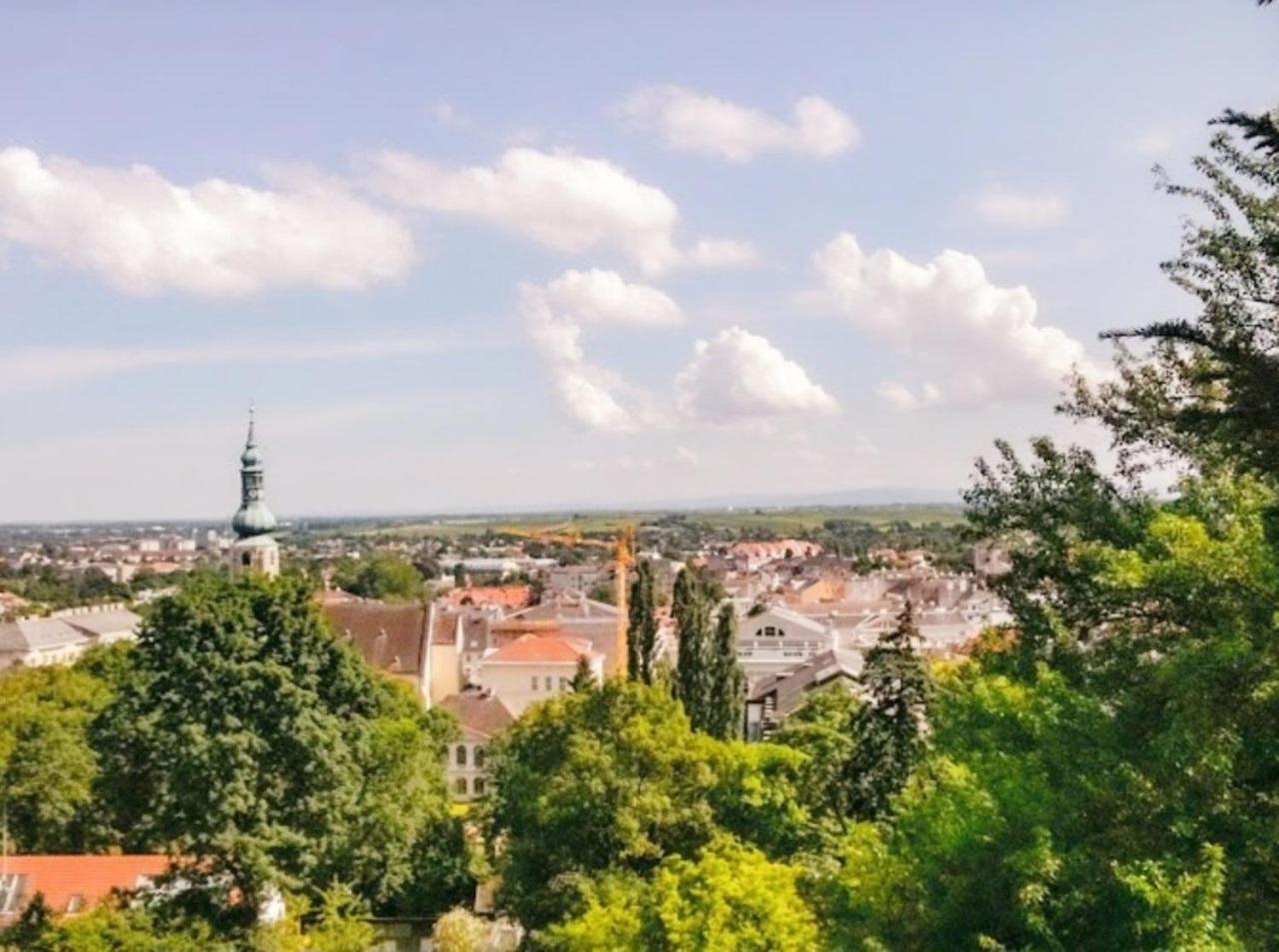 Landhaus Am Kurpark Lägenhet Baden Exteriör bild